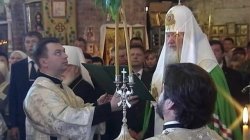За упокой героев Брестской крепости молился патриарх Кирилл