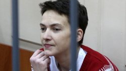  Савченко приговорили к лишению свободы сроком на 22 года