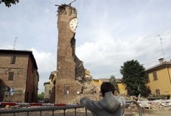 Италия: из-за землетрясения ввели режим чрезвычайного положения